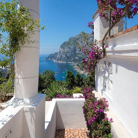Villa Mariuccia Capri Kültér fotó