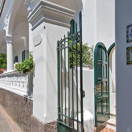 Villa Mariuccia Capri Kültér fotó