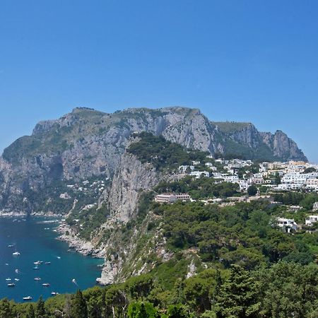 Villa Mariuccia Capri Kültér fotó
