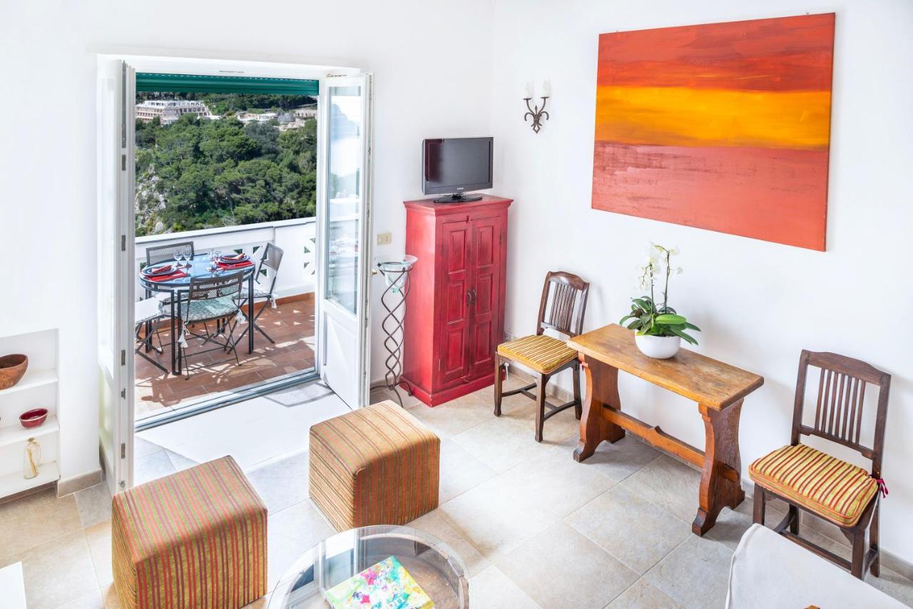 Villa Mariuccia Capri Kültér fotó