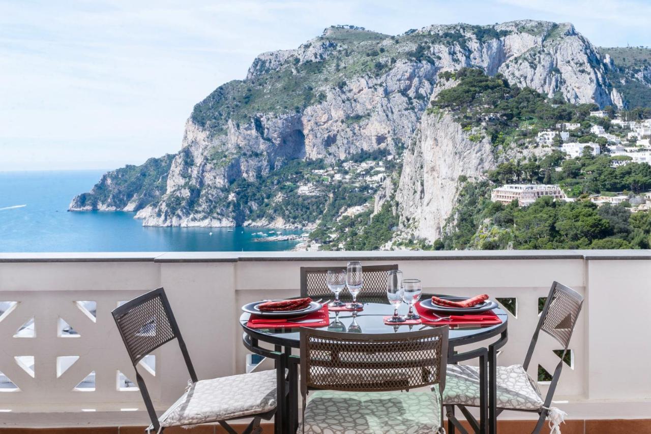 Villa Mariuccia Capri Kültér fotó