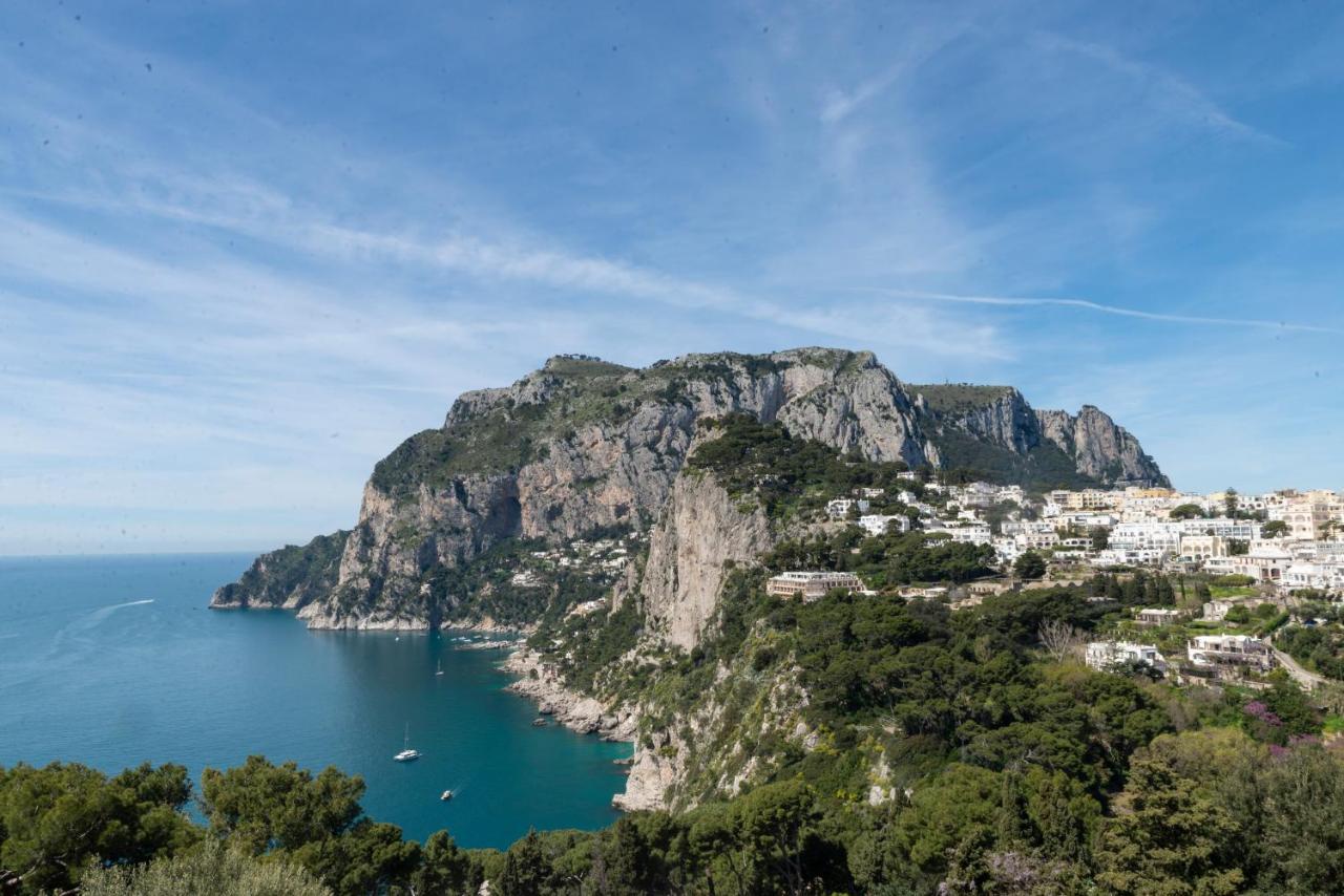 Villa Mariuccia Capri Kültér fotó