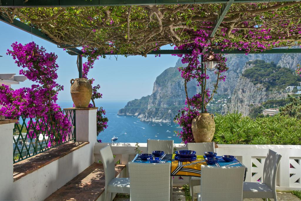 Villa Mariuccia Capri Szoba fotó