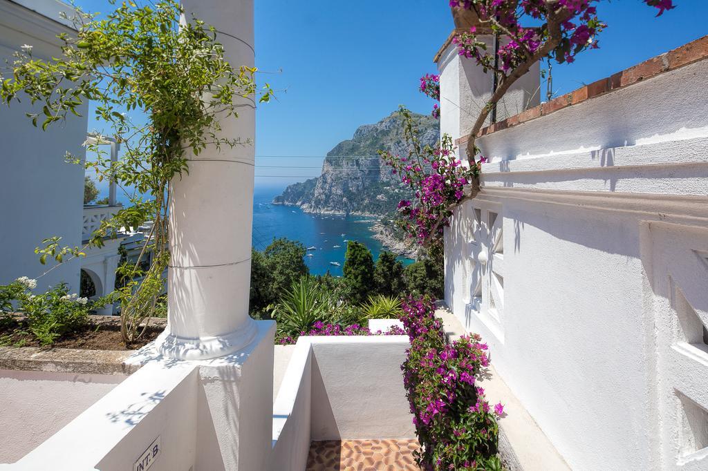 Villa Mariuccia Capri Kültér fotó