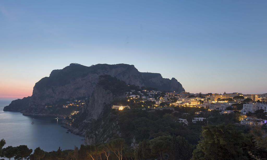 Villa Mariuccia Capri Kültér fotó