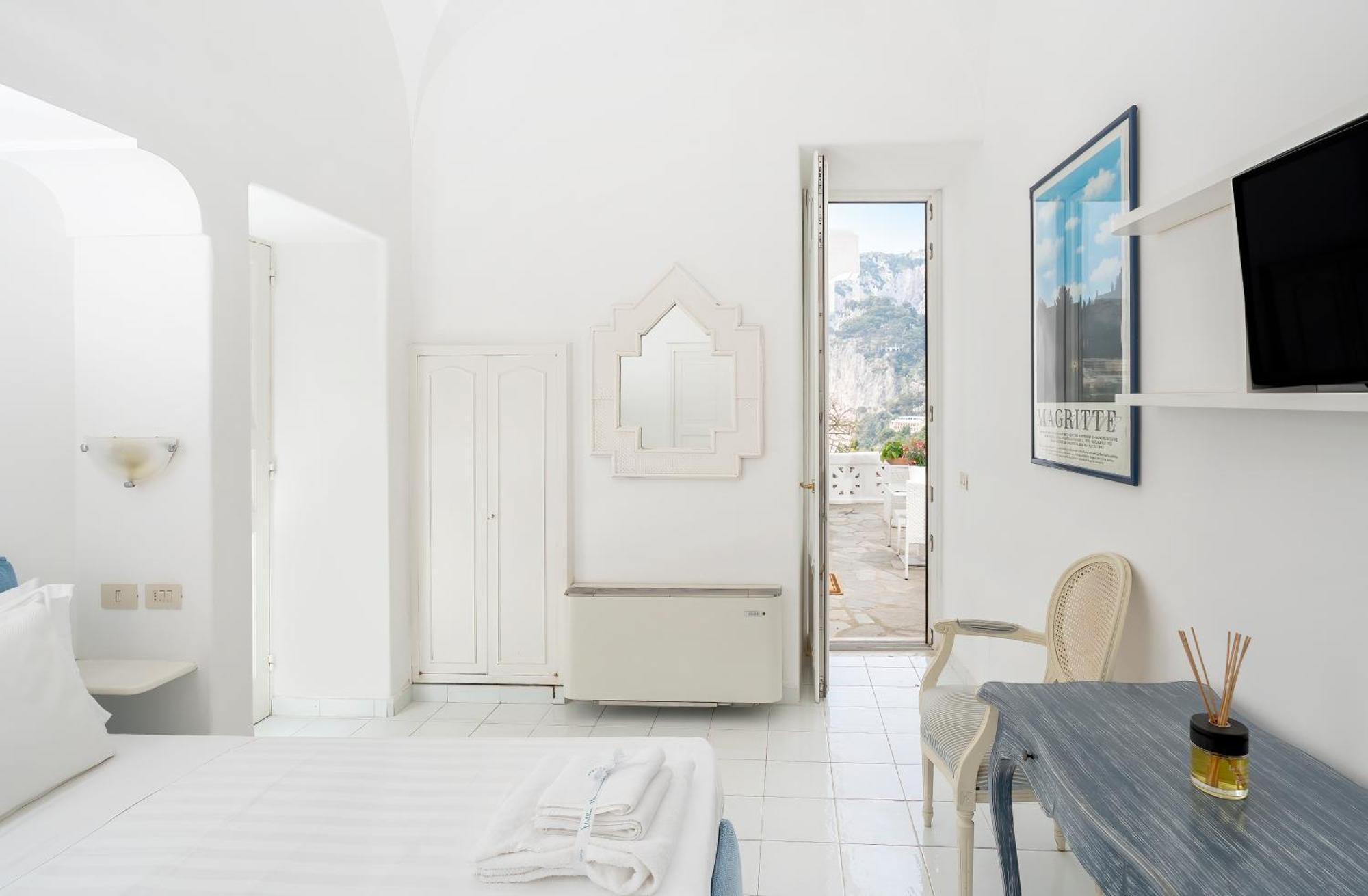 Villa Mariuccia Capri Kültér fotó