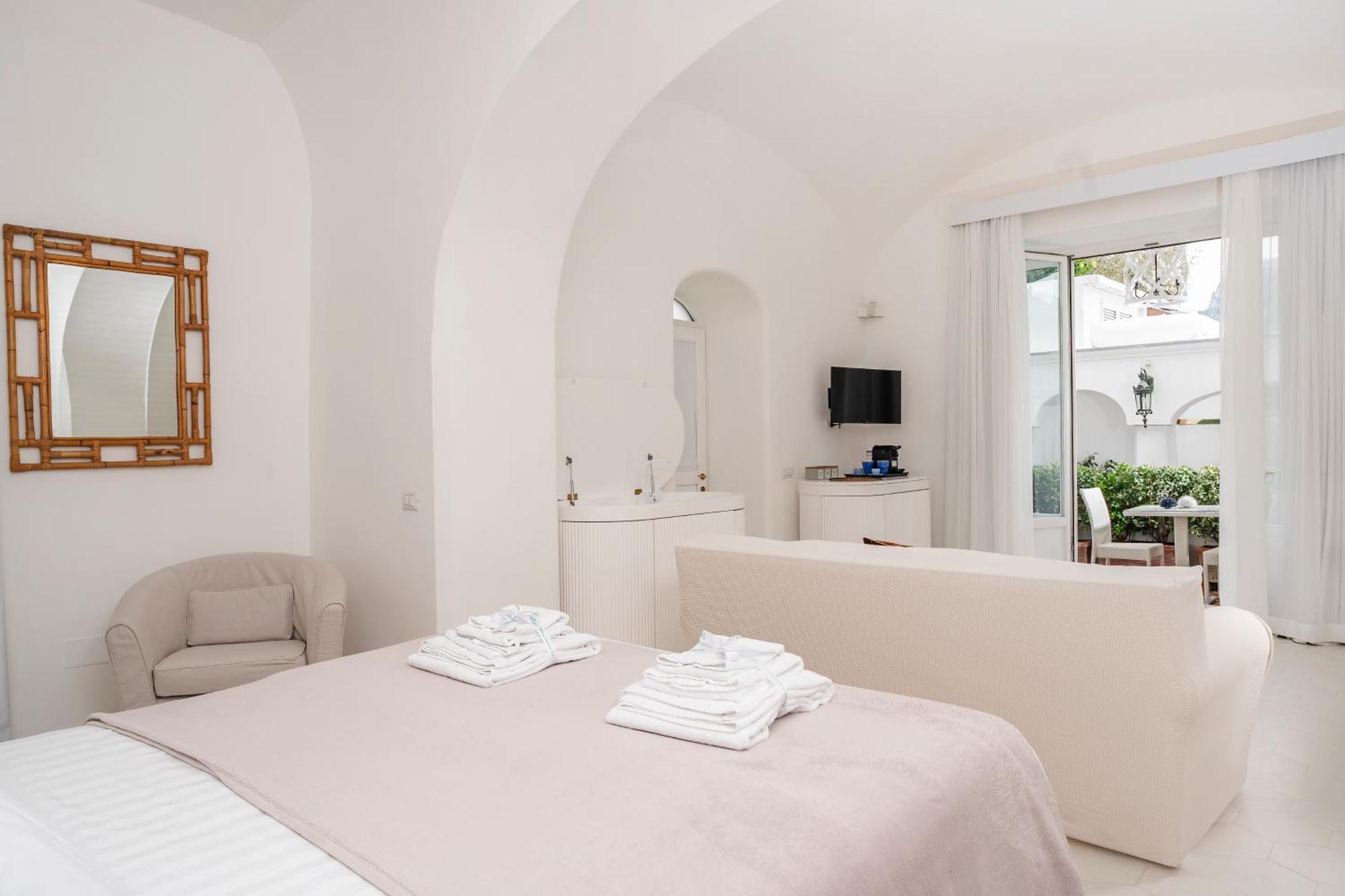 Villa Mariuccia Capri Kültér fotó