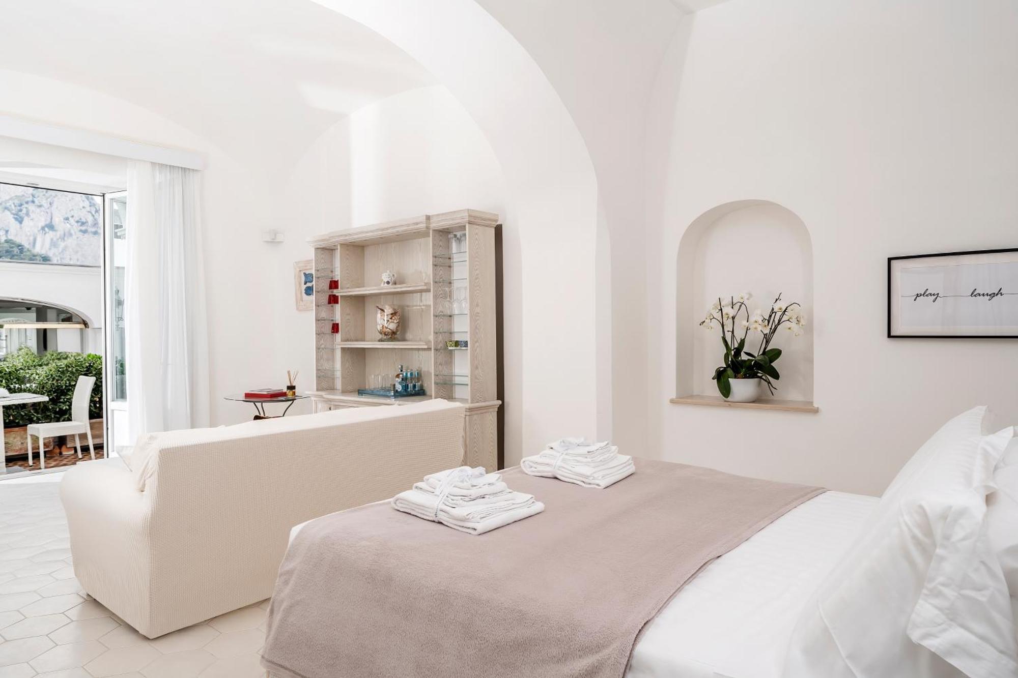 Villa Mariuccia Capri Kültér fotó