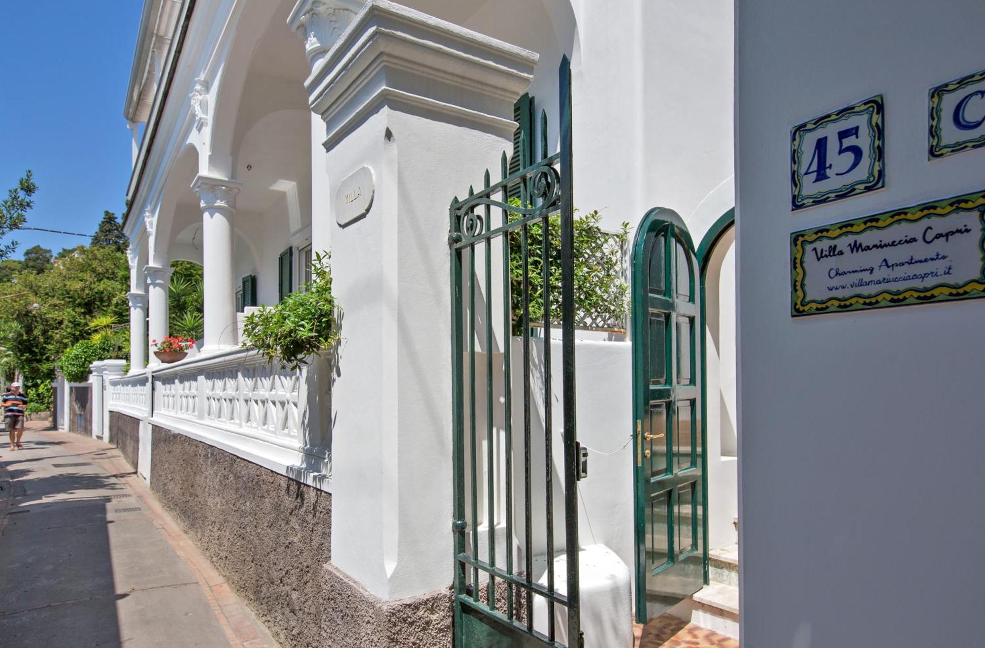 Villa Mariuccia Capri Kültér fotó