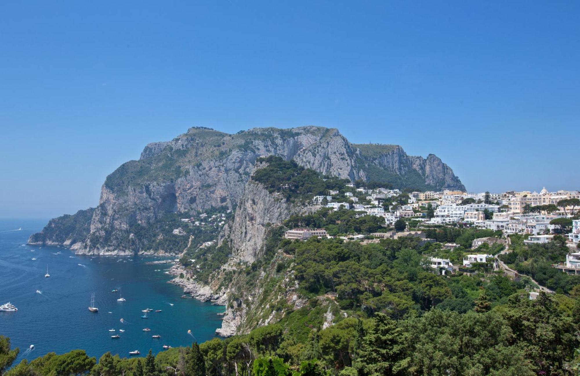 Villa Mariuccia Capri Kültér fotó