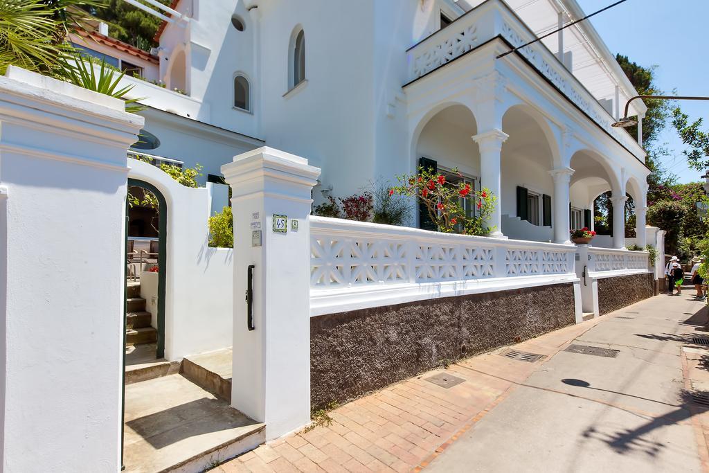 Villa Mariuccia Capri Kültér fotó