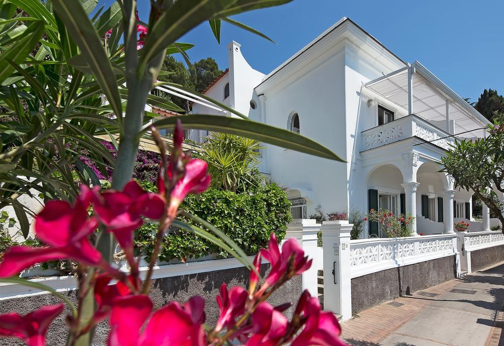 Villa Mariuccia Capri Kültér fotó