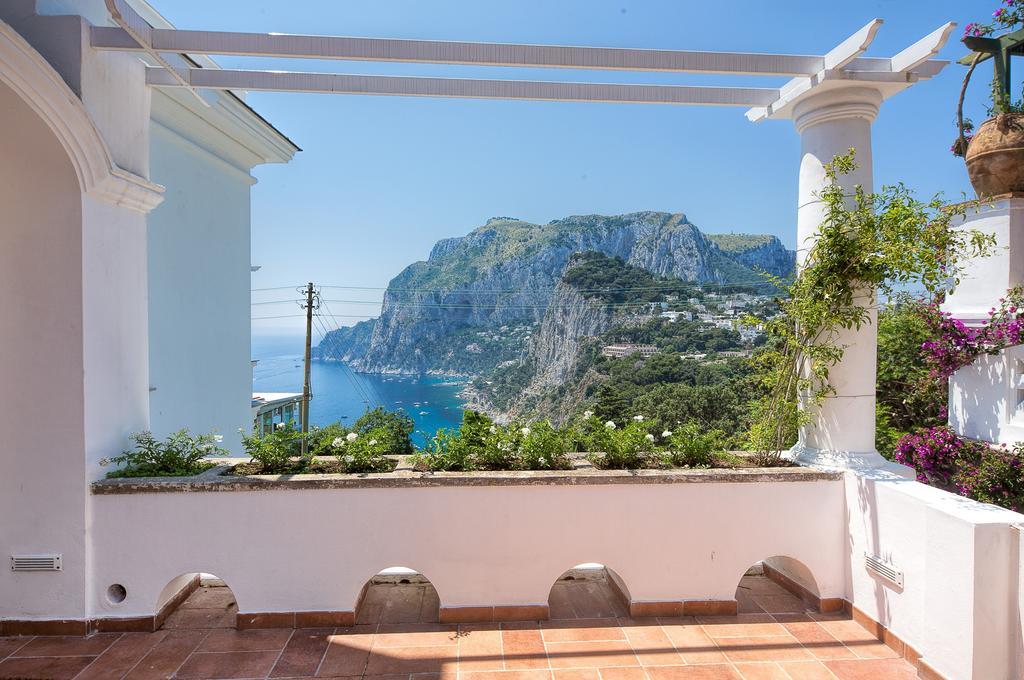 Villa Mariuccia Capri Kültér fotó