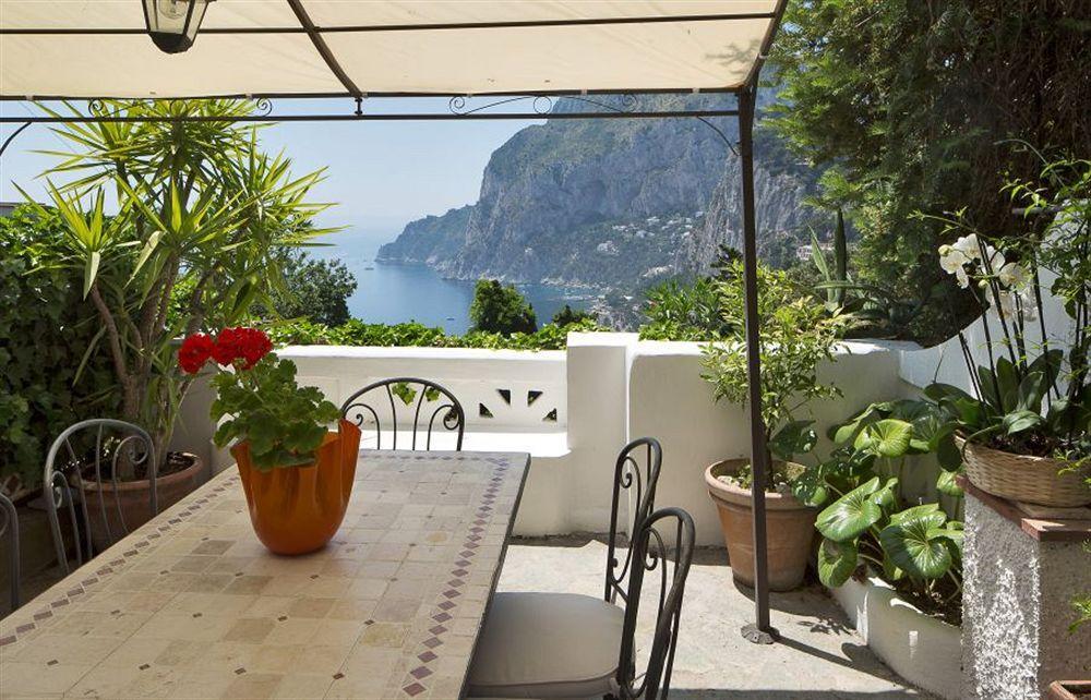 Villa Mariuccia Capri Kültér fotó