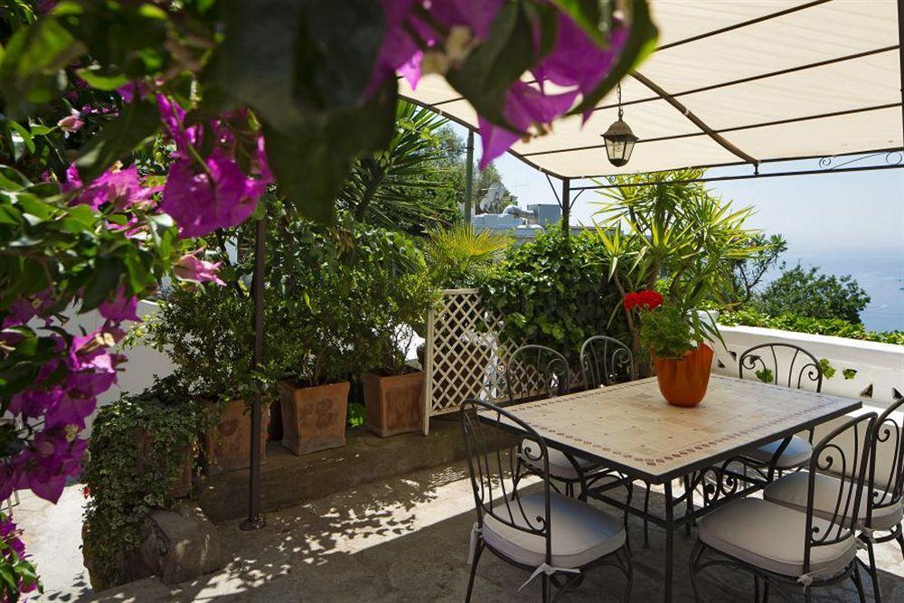 Villa Mariuccia Capri Kültér fotó