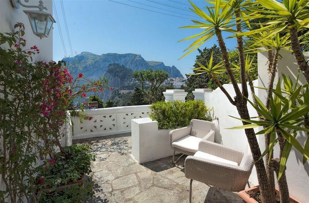 Villa Mariuccia Capri Kültér fotó