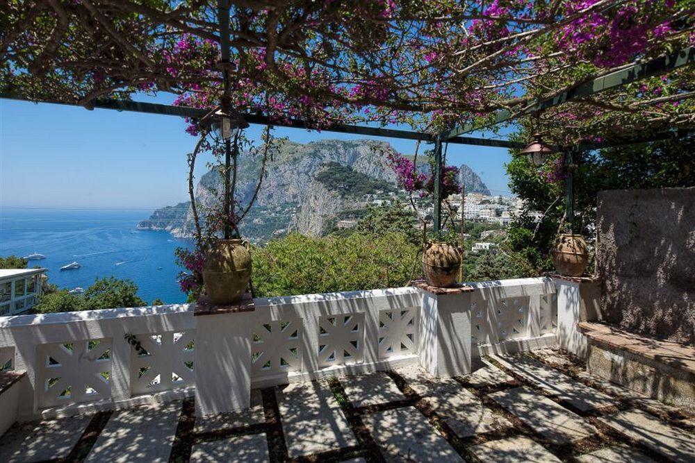 Villa Mariuccia Capri Kültér fotó