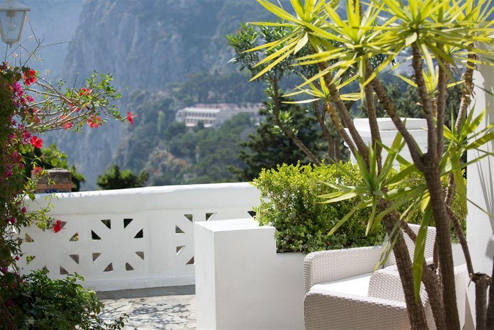 Villa Mariuccia Capri Kültér fotó
