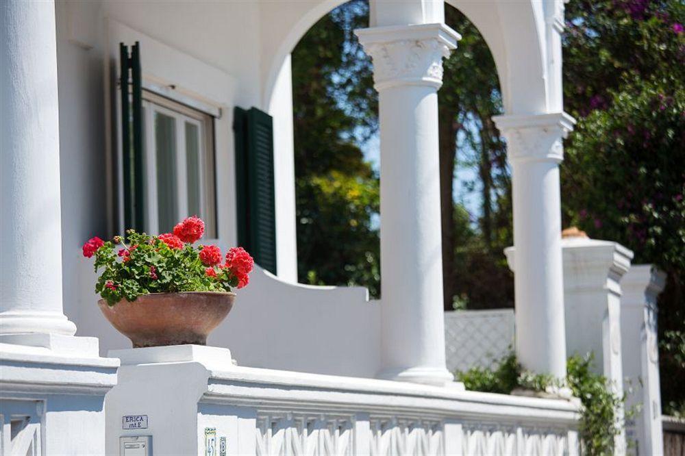 Villa Mariuccia Capri Kültér fotó