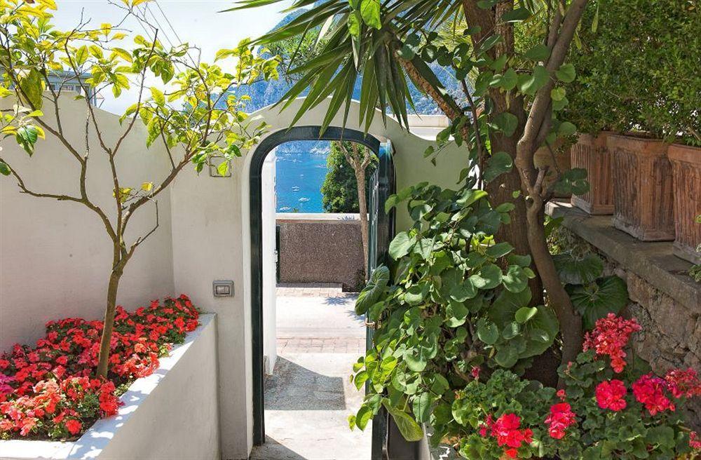 Villa Mariuccia Capri Kültér fotó