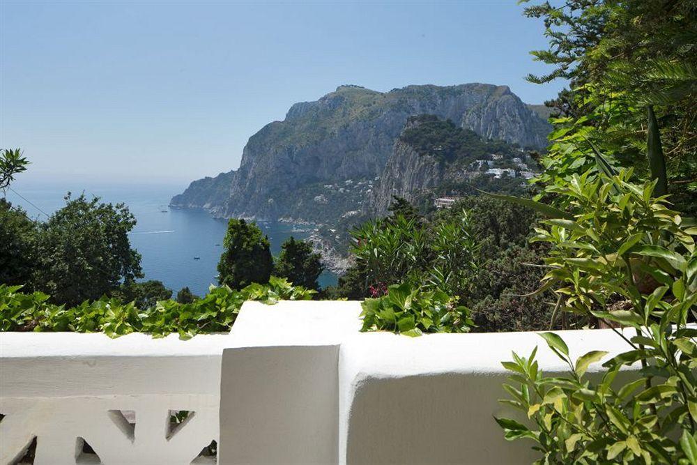 Villa Mariuccia Capri Kültér fotó