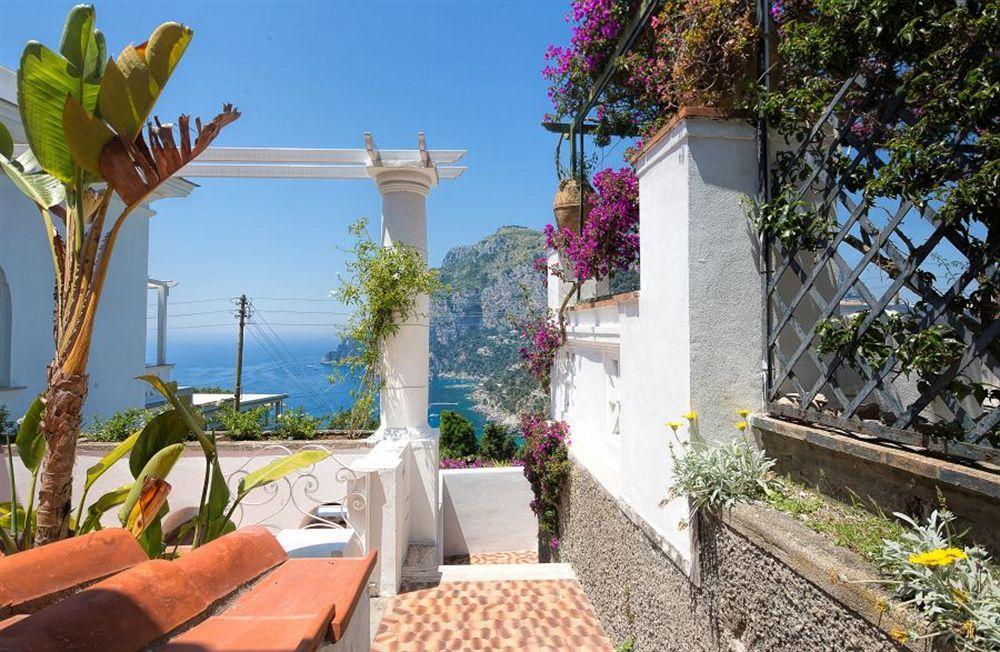 Villa Mariuccia Capri Kültér fotó