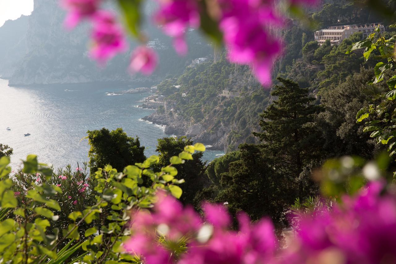 Villa Mariuccia Capri Kültér fotó