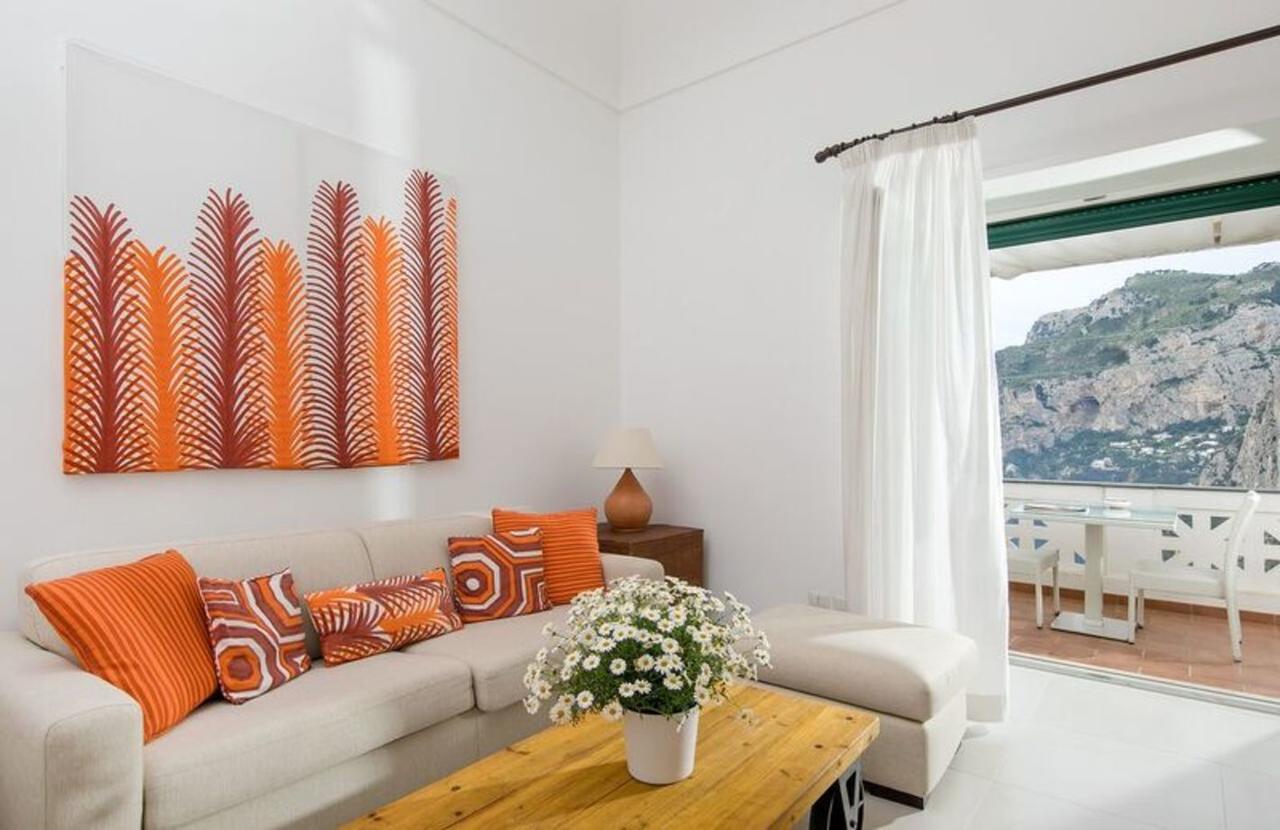 Villa Mariuccia Capri Kültér fotó