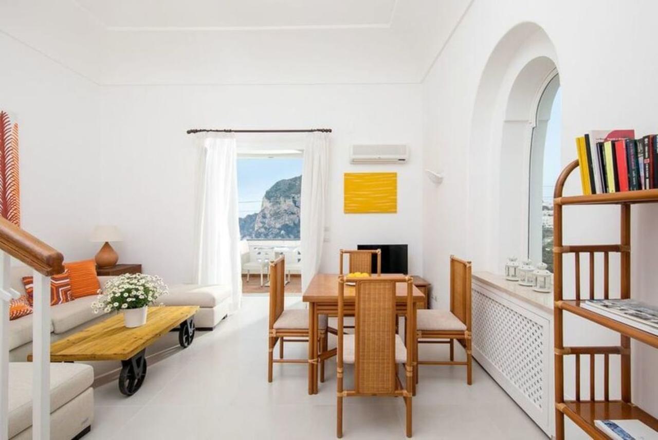 Villa Mariuccia Capri Kültér fotó
