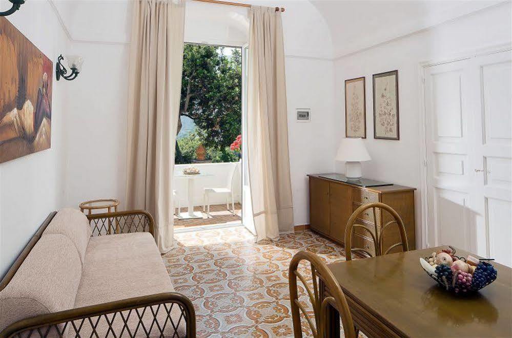 Villa Mariuccia Capri Kültér fotó