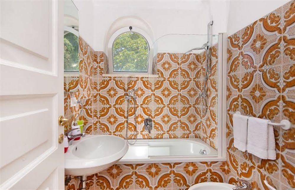 Villa Mariuccia Capri Kültér fotó