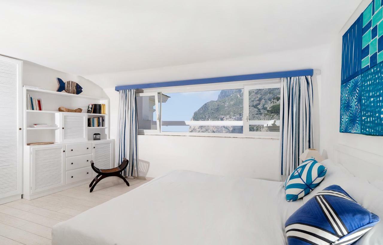Villa Mariuccia Capri Kültér fotó