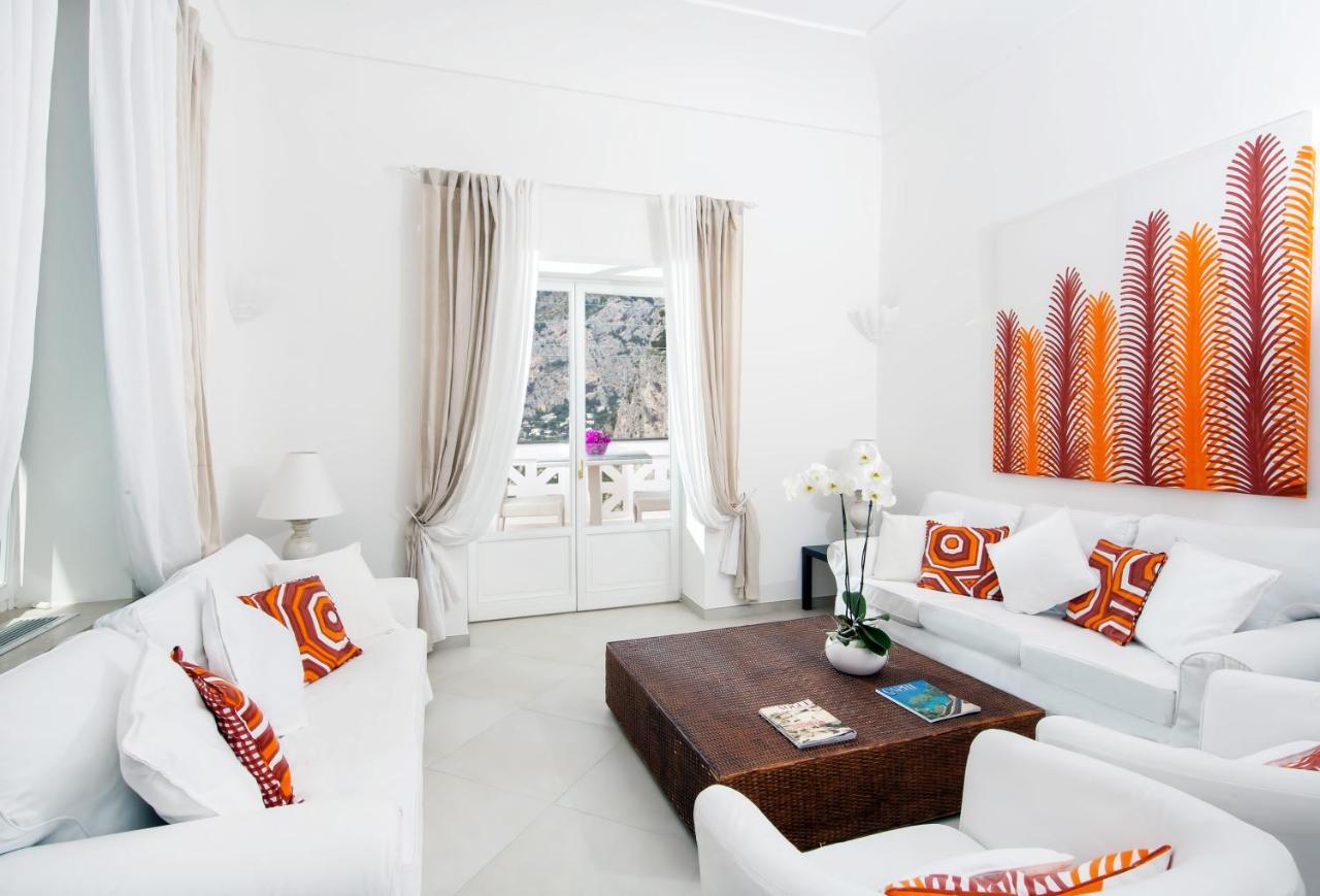 Villa Mariuccia Capri Kültér fotó