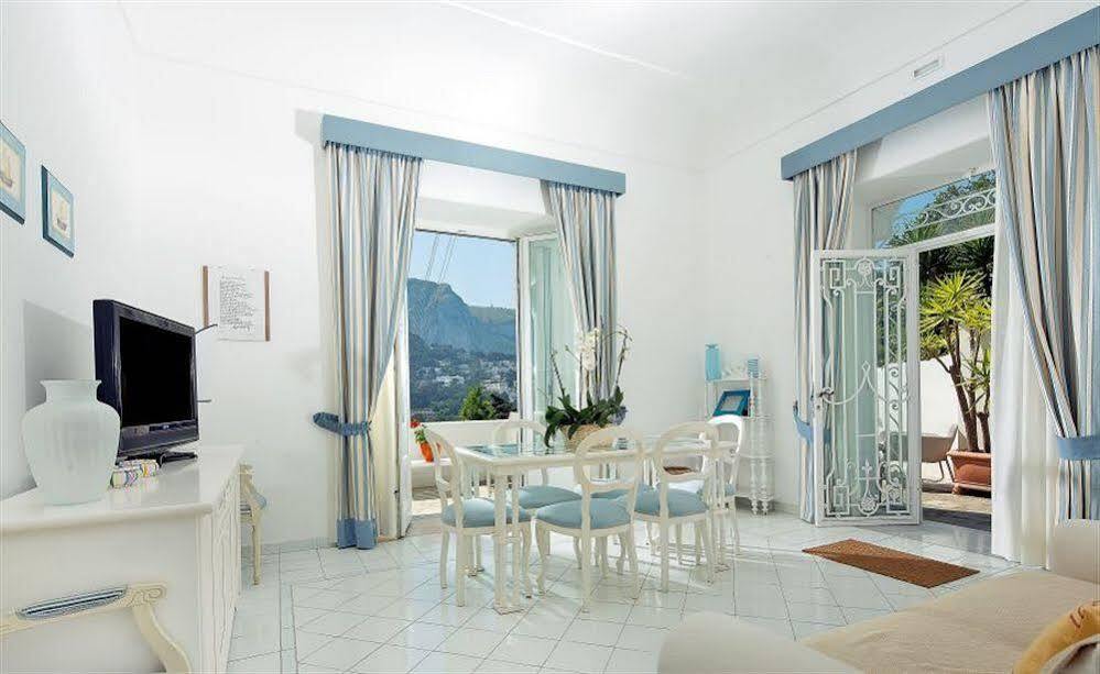 Villa Mariuccia Capri Kültér fotó